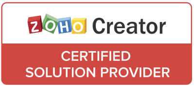 Zoho Creator Certified Solution Provider