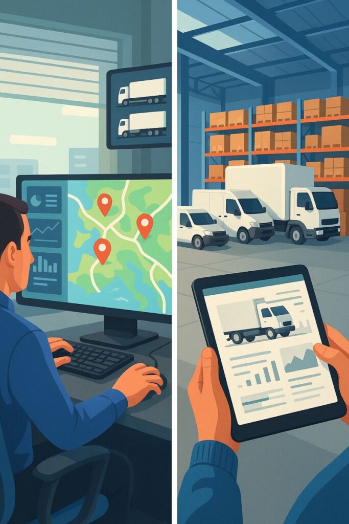 software de distribucion para empresas de transporte