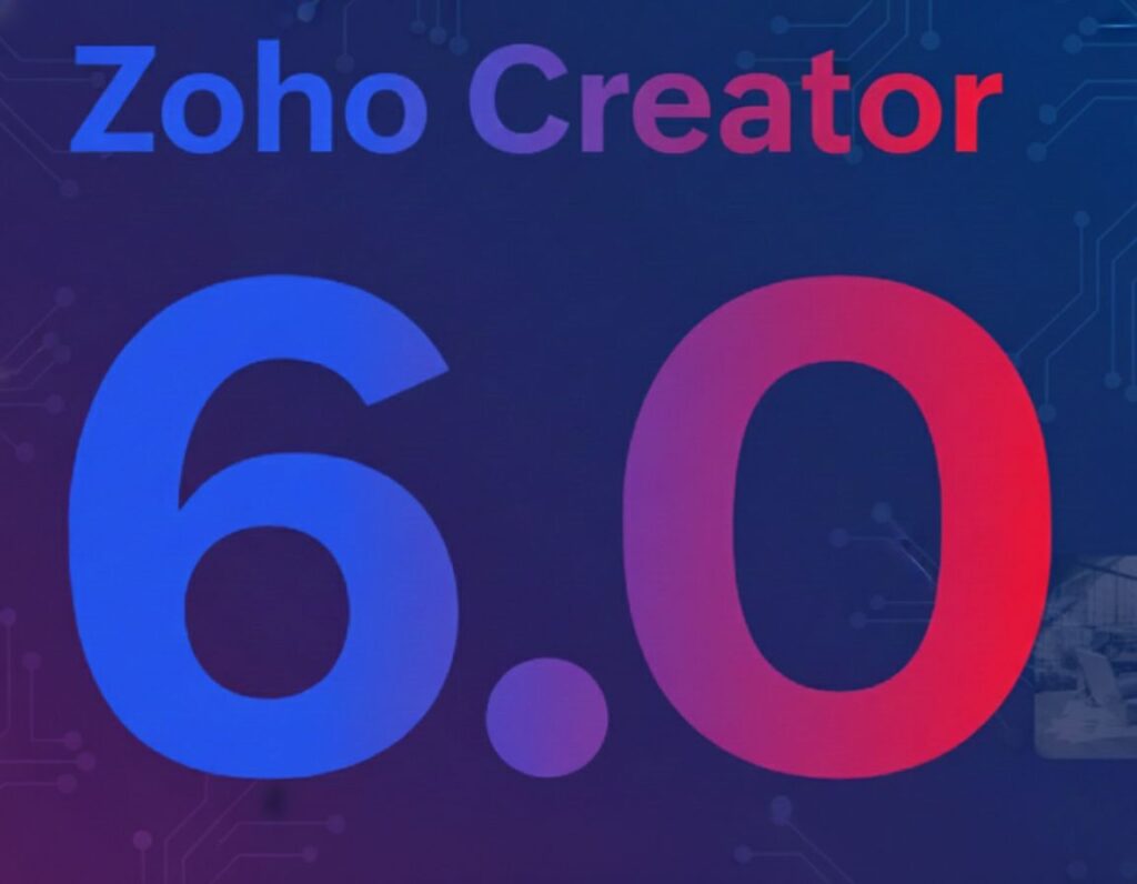 Zoho Creator 6