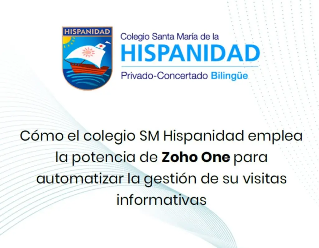 Colegio SM Hispanidad caso de éxito