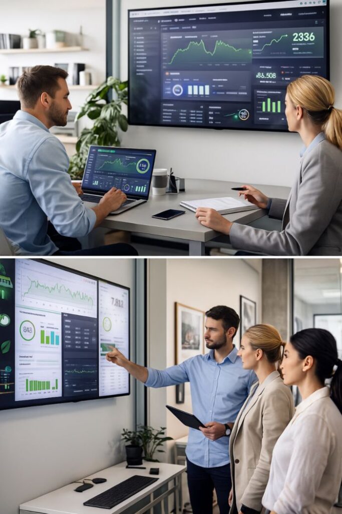 software de gestión energética