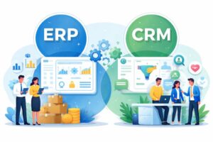 Diferencia entre un ERP y un CRM