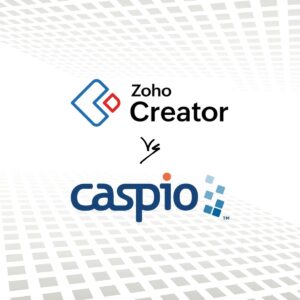 Zoho Creator vs Caspio