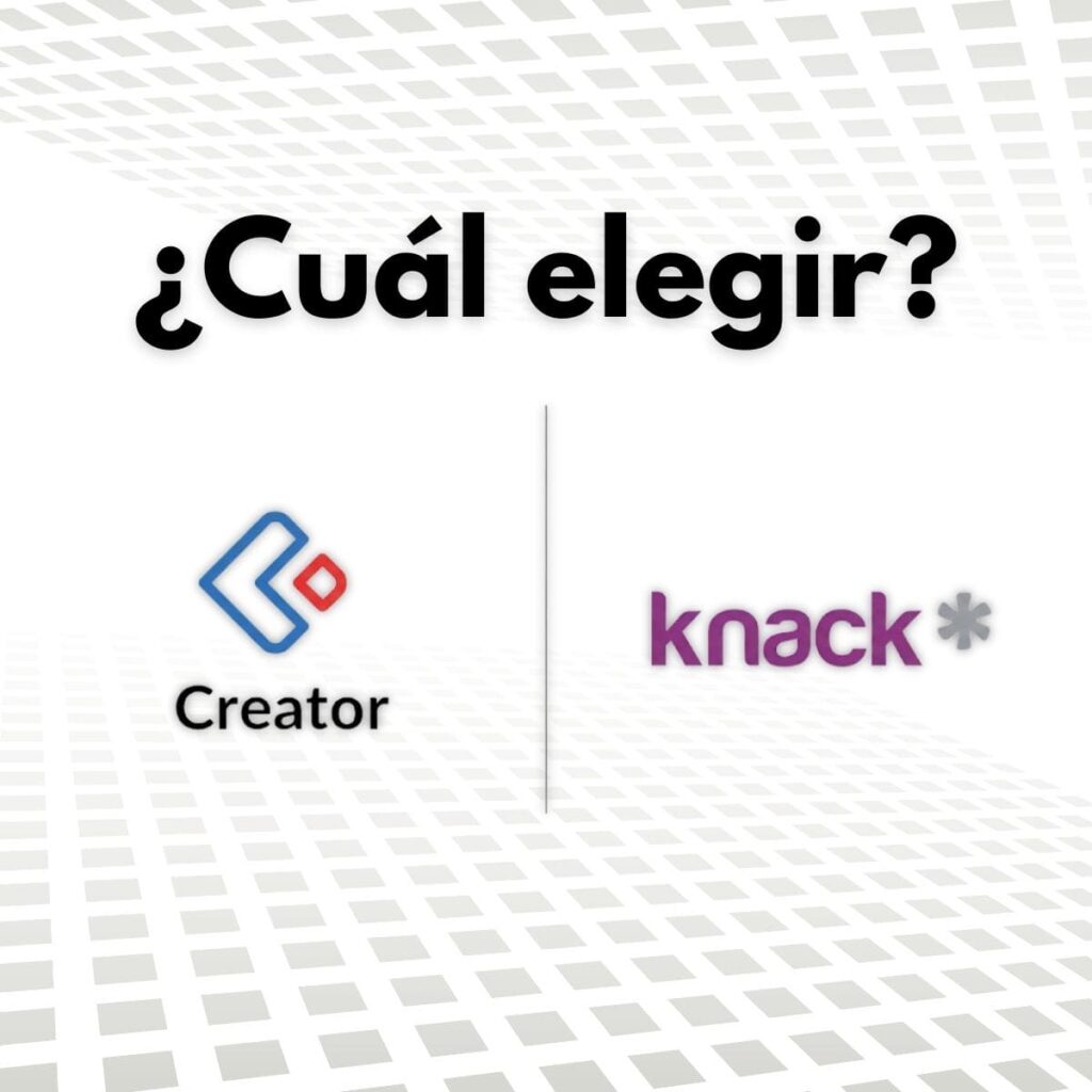 Zoho Creator vs Knack