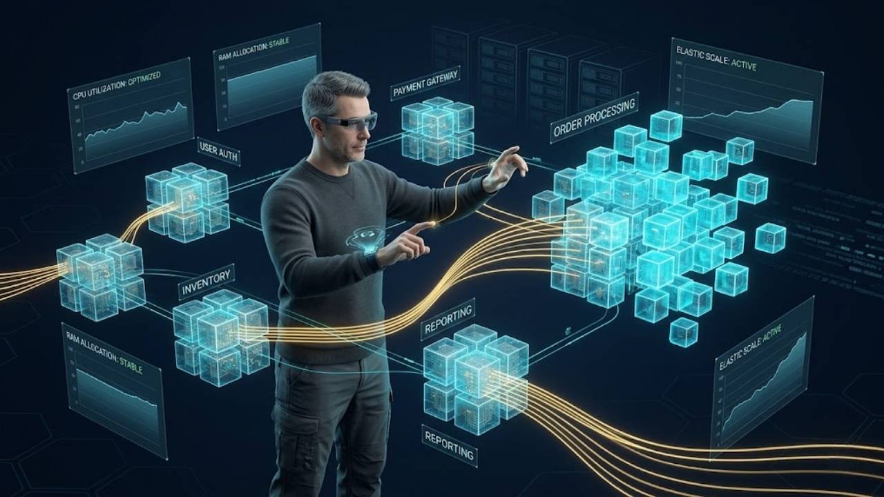 Escalar con Microservicios