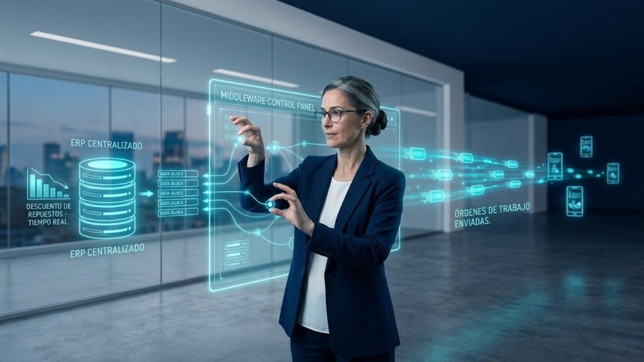 Partes de trabajo digitales